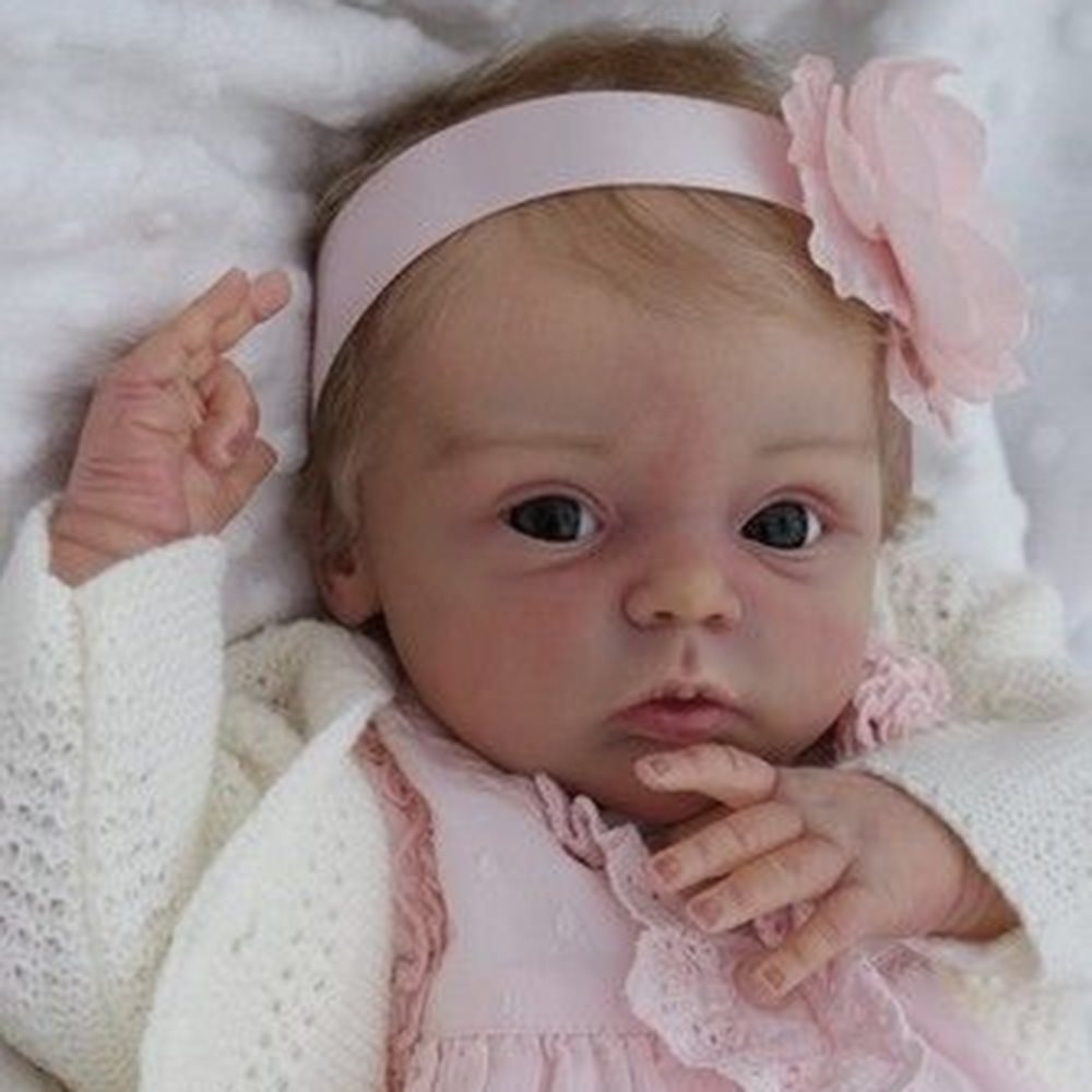 22'' Little Daniella Cute Reborn Baby Doll -Realistic And Lifelike
