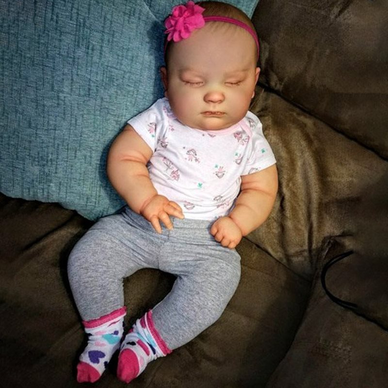 22'' Little Real Cute Godfery Reborn Baby Doll