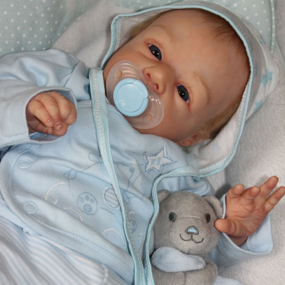 22'' Cute Gianna Reborn Baby Doll Girl Realistic Toys Gift