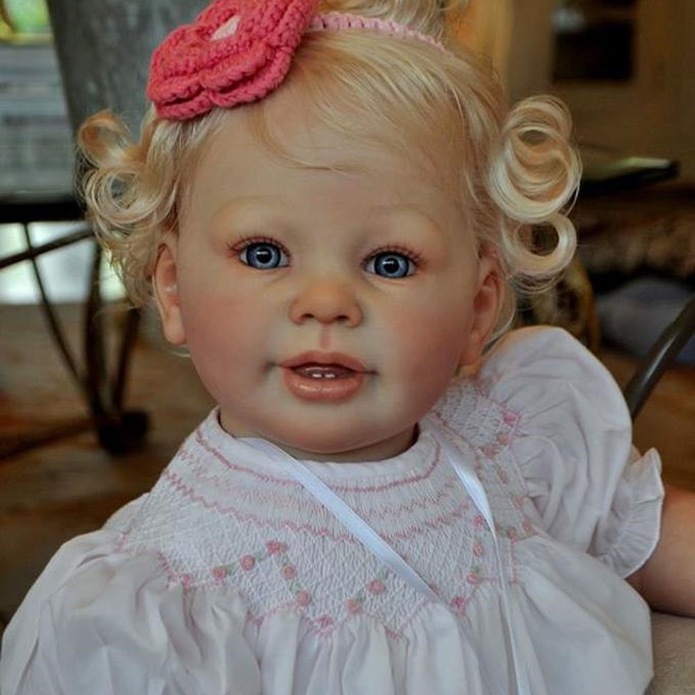 22''Katie Marie Toddler Reborn Baby Doll kit
