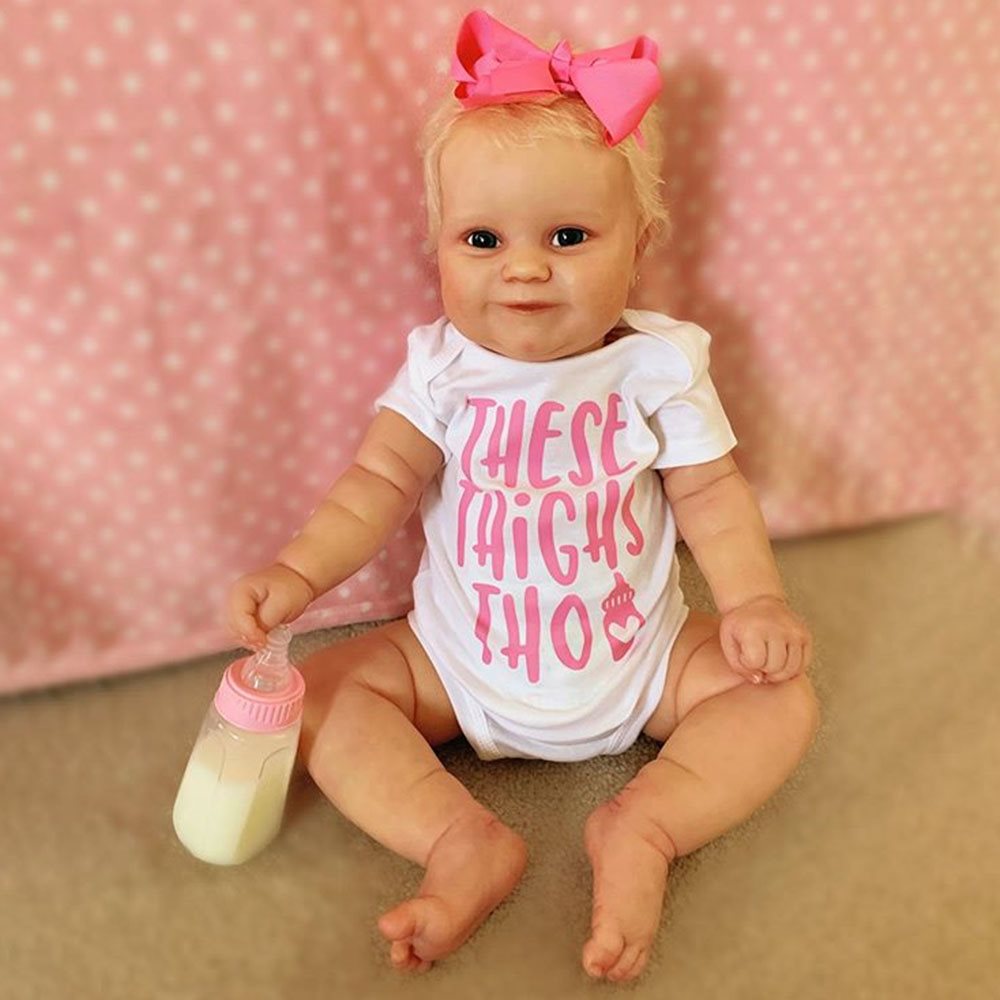 22inch Little Blanco Truly Soft Reborn Baby Doll Girl