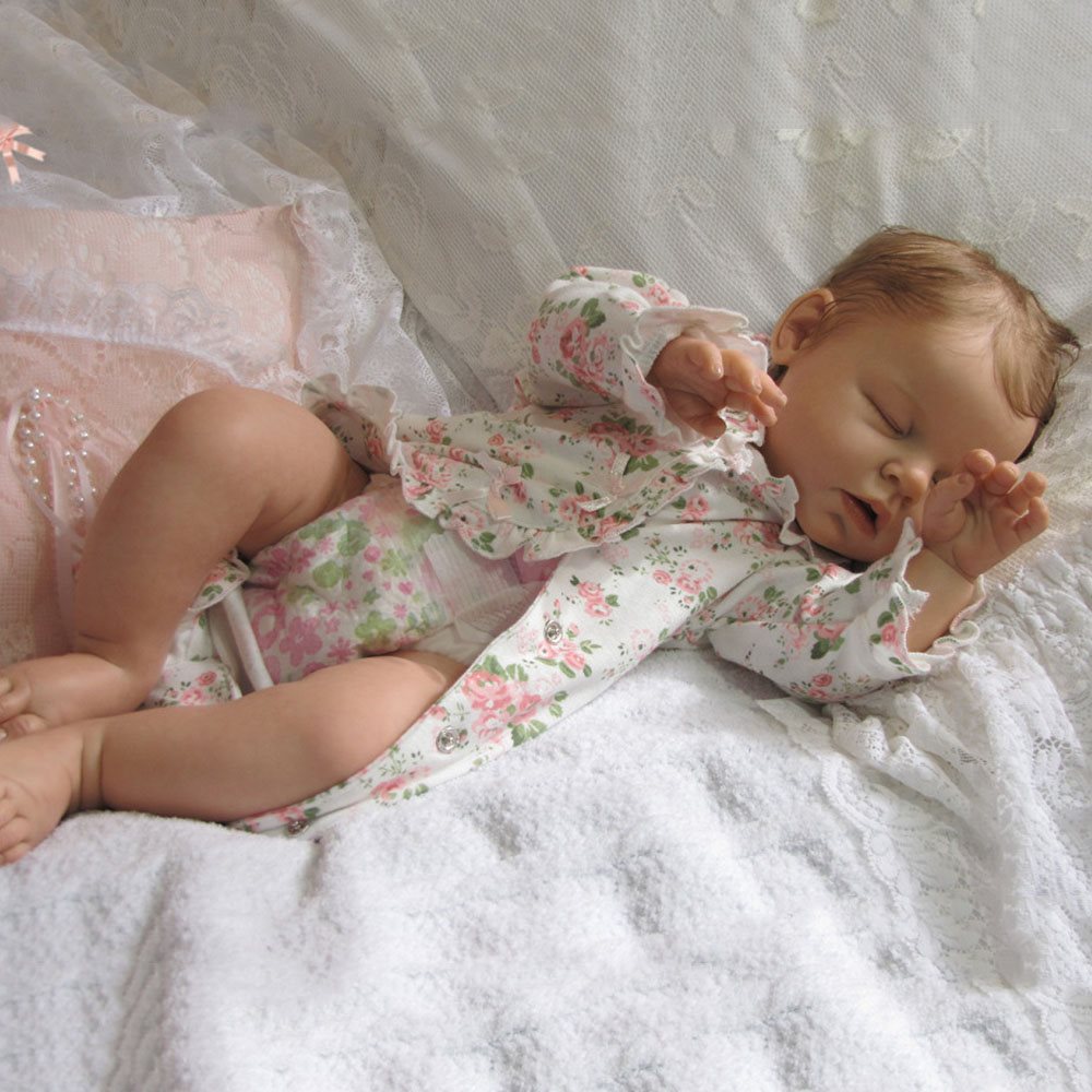 17'' Reborn Noah Reva Schick Baby Girl or Boy Doll