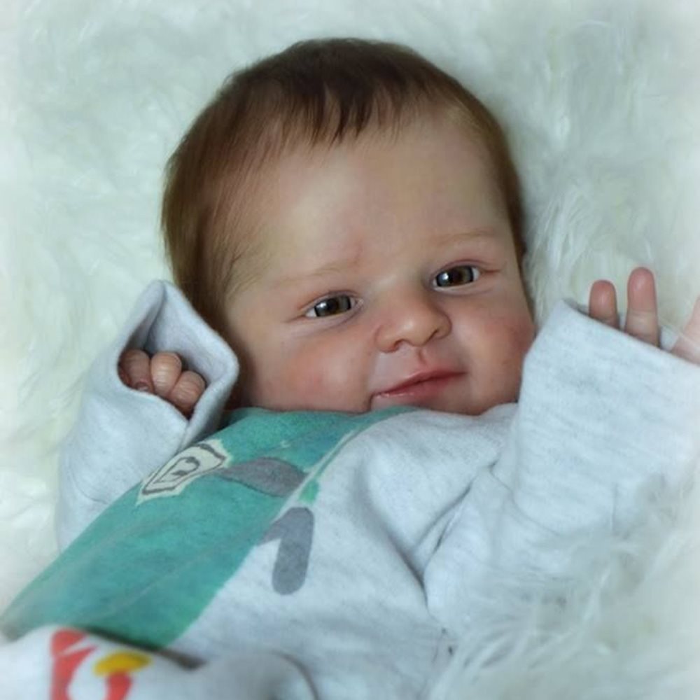 Lifelike 21'' Coraline Reborn Baby Doll Boy