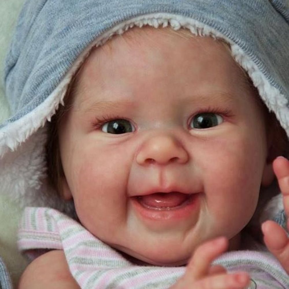 22'' Little Guadalupe Reborn Baby Doll girl -Silicone Vinyl Gift Toy Handmade