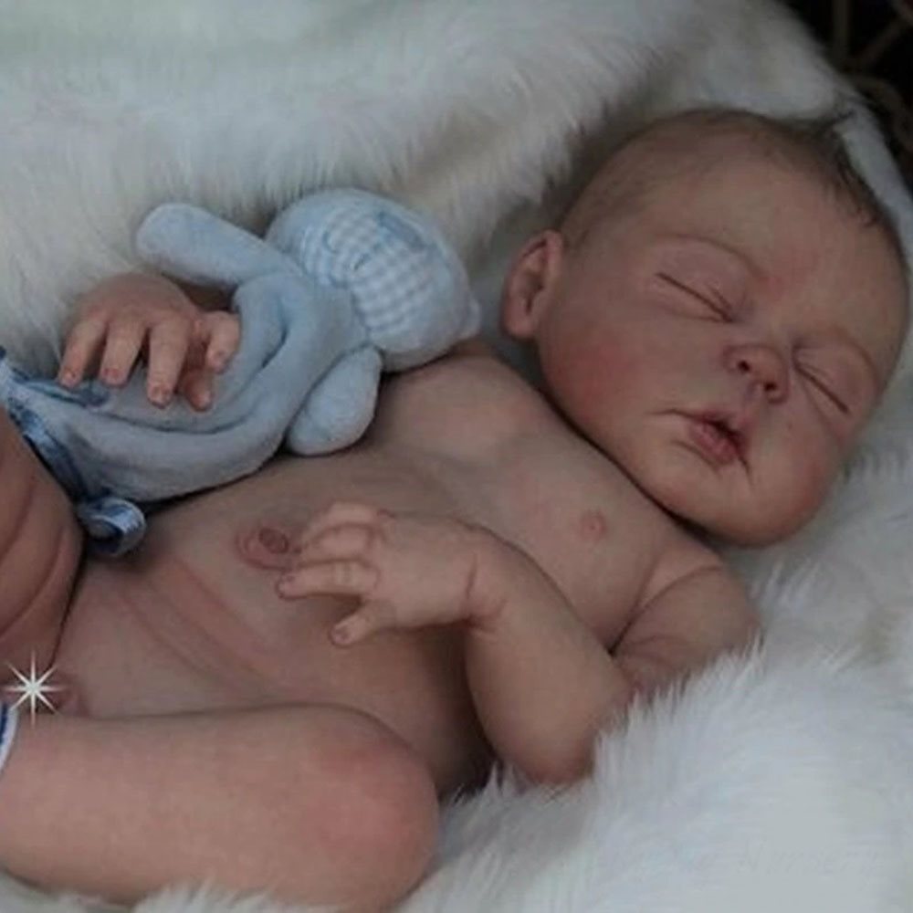17" Cute Cameron Reborn Baby Doll