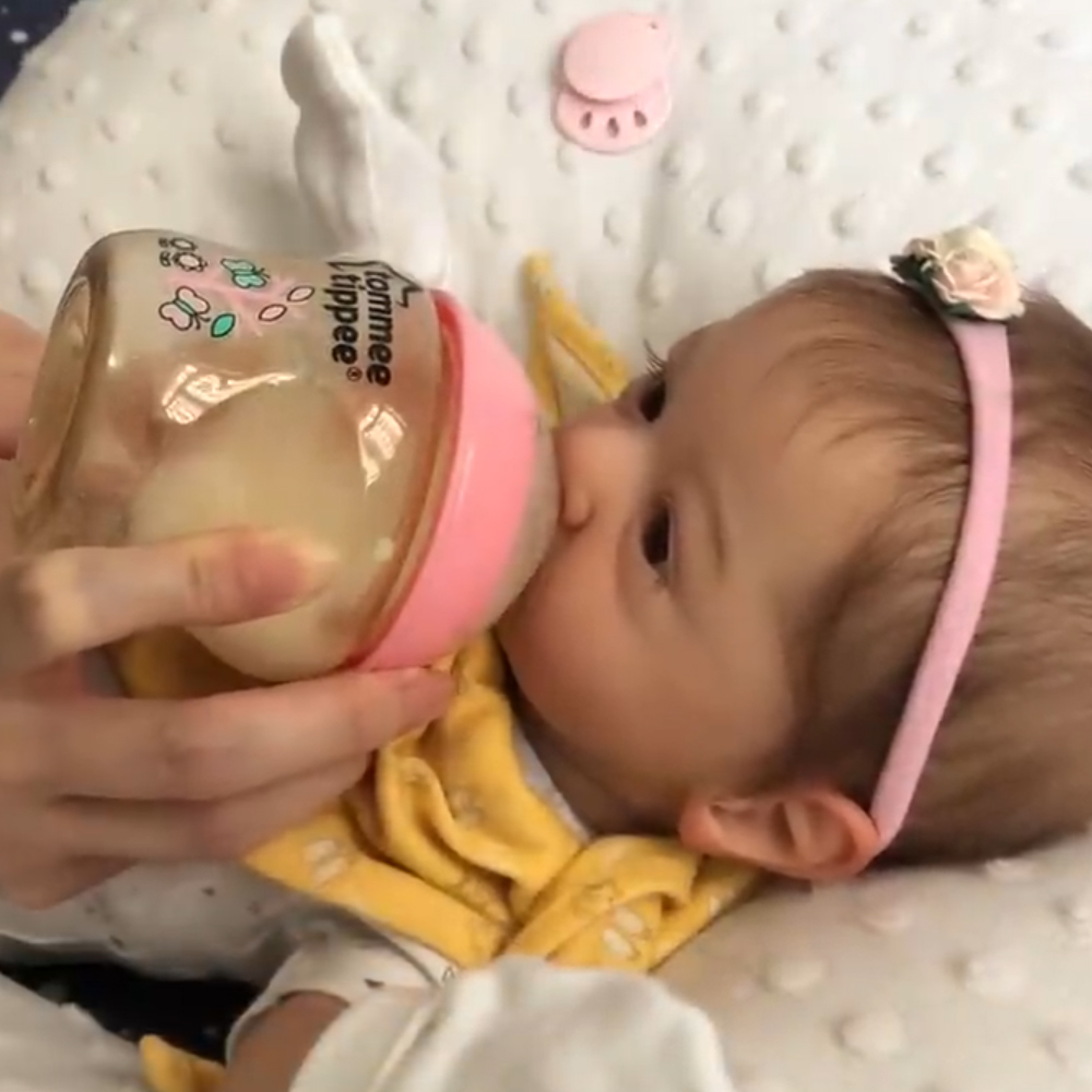 17'' Wanisa Realistic Cute Reborn Baby Dolls