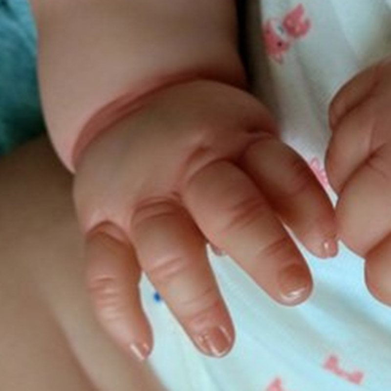 22'' Little Real Cute Godfery Reborn Baby Doll