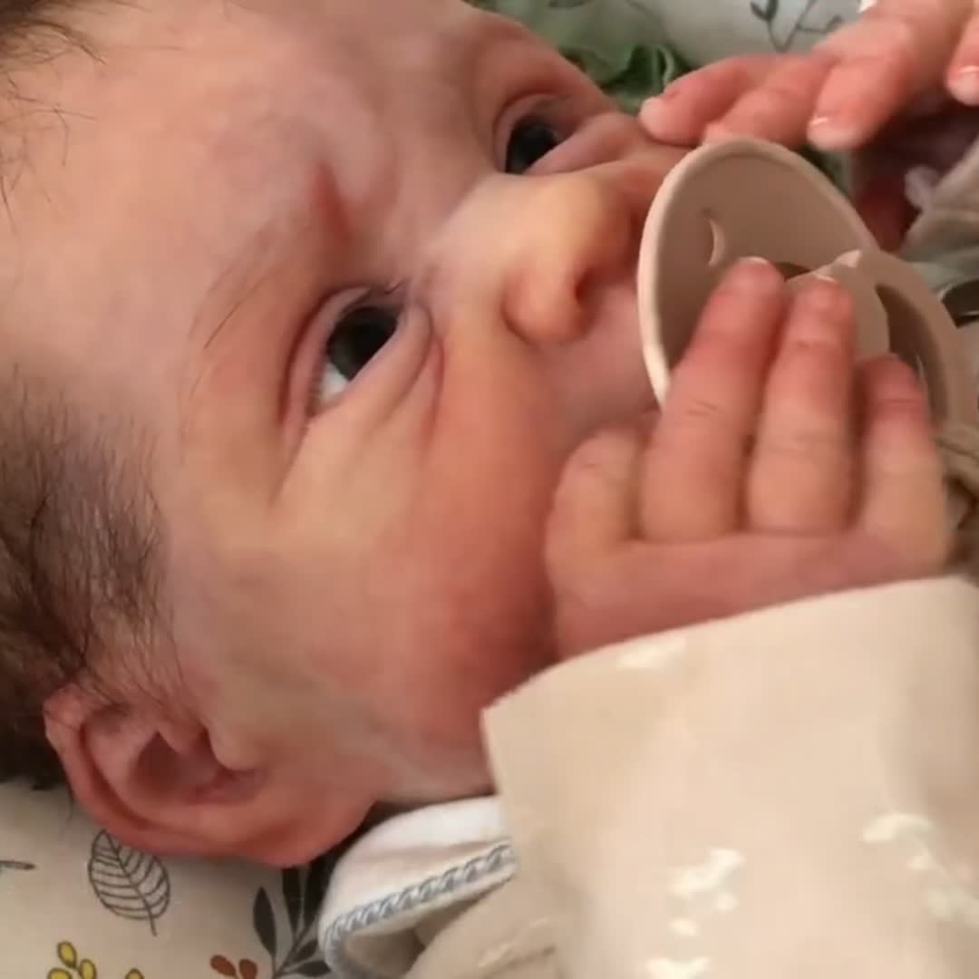 17'' Amelia Realistic Cute Reborn Baby Dolls