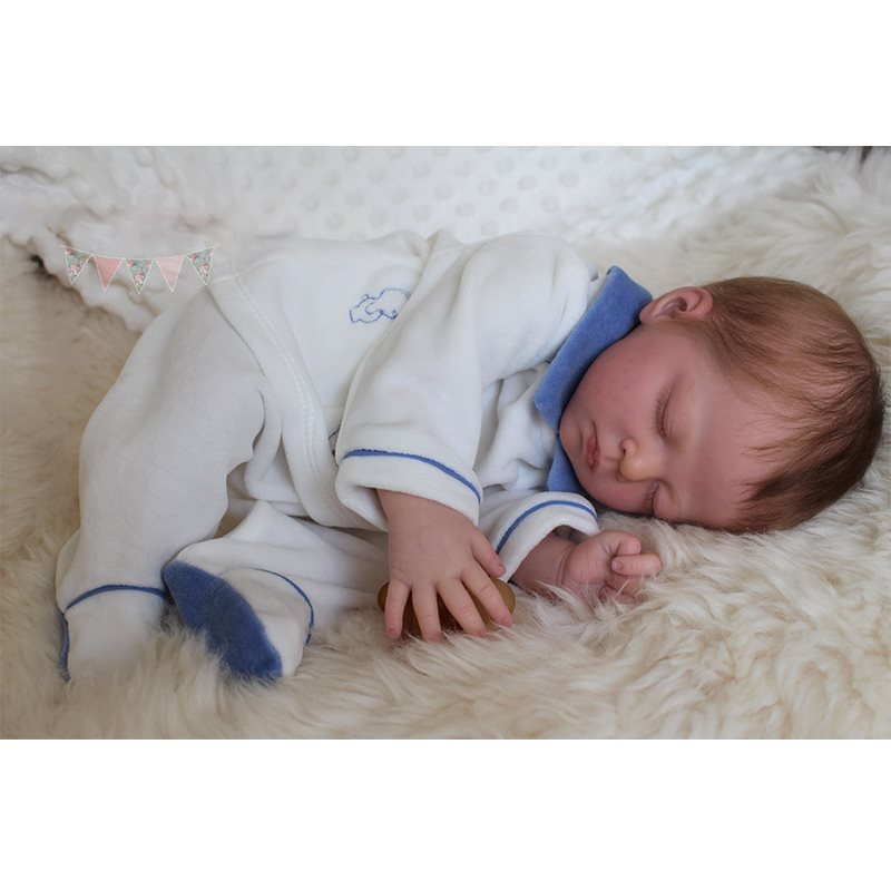 New Lifelike Newborn Baby Boy Dolls 22inch Ruby, Available Just in Time for Holiday