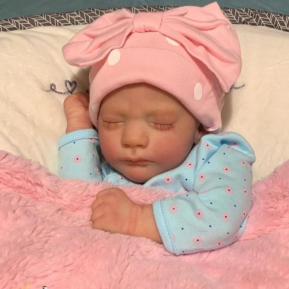 21 inch Gene Truly Reborn Saskia Baby Doll Boy, Birthday Gifts Toys