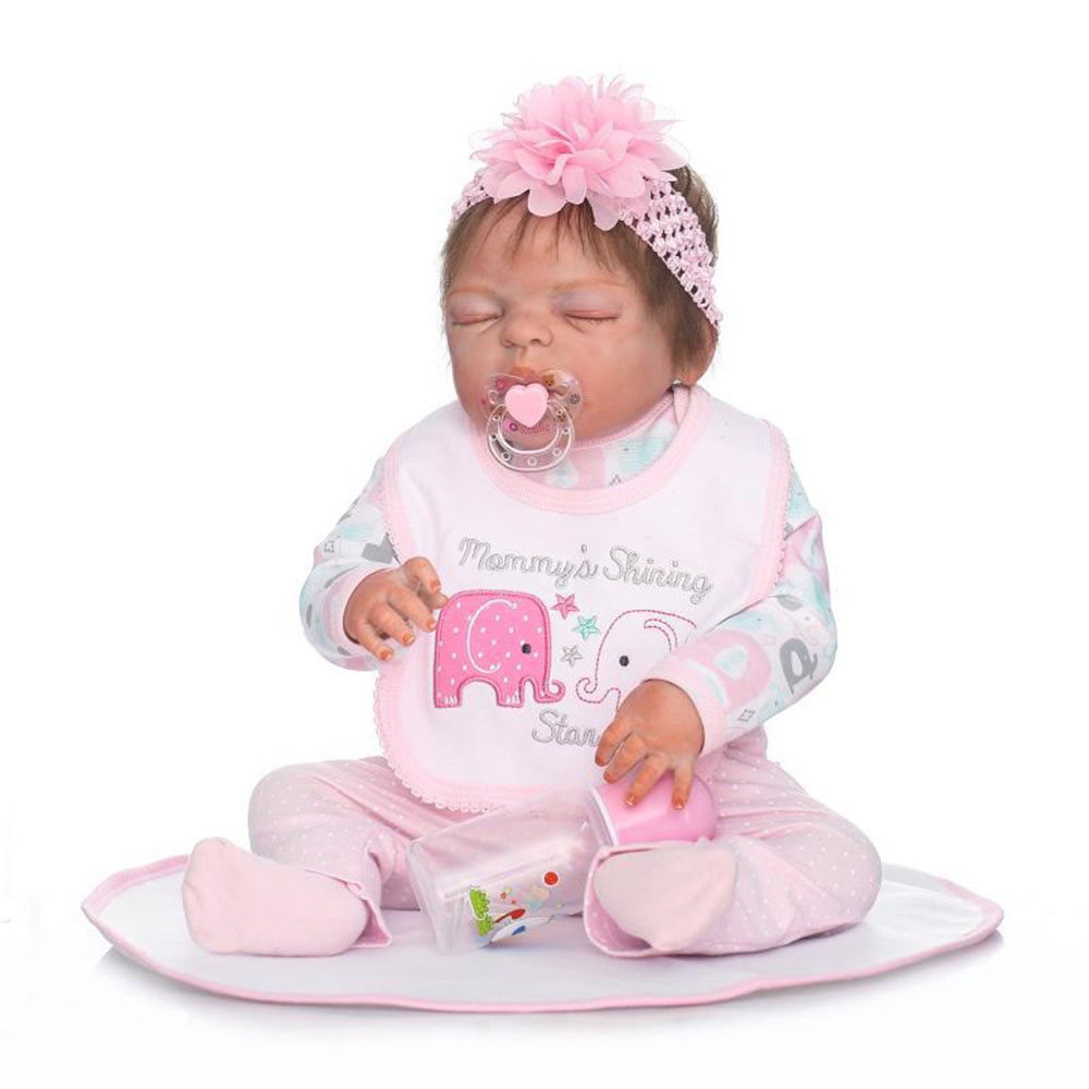 20'' soft Emma Reborn Baby Doll Girl