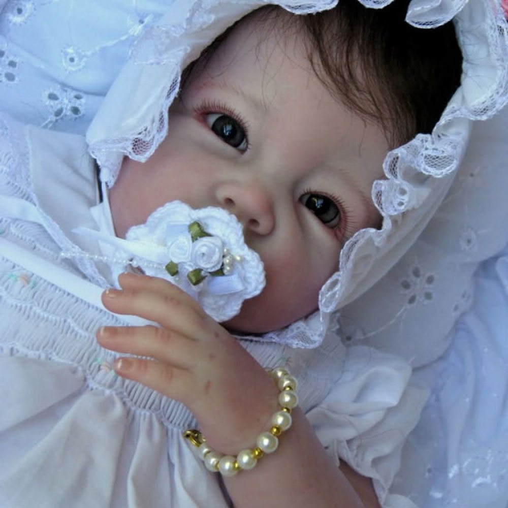 20 inch Ava Reborn Baby Doll Toy