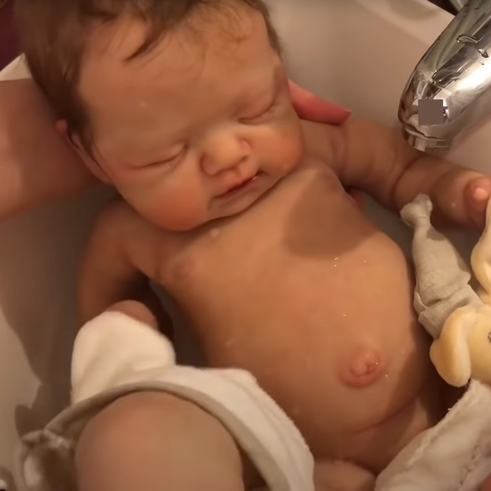 {❤️New Arrival❤️} 17'' Hivina Realistic Cute Reborn Baby Dolls