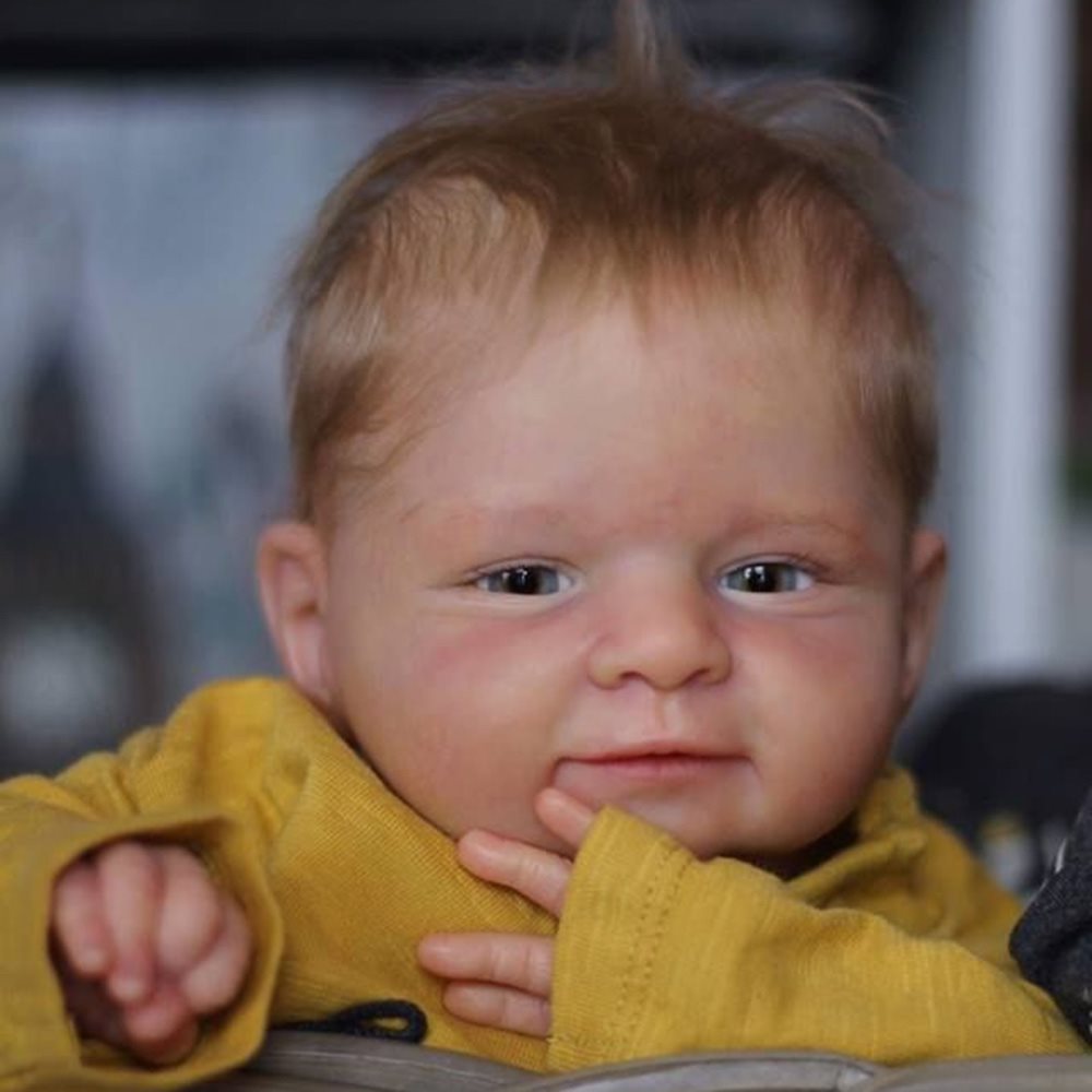 Lifelike 21'' Coraline Reborn Baby Doll Boy