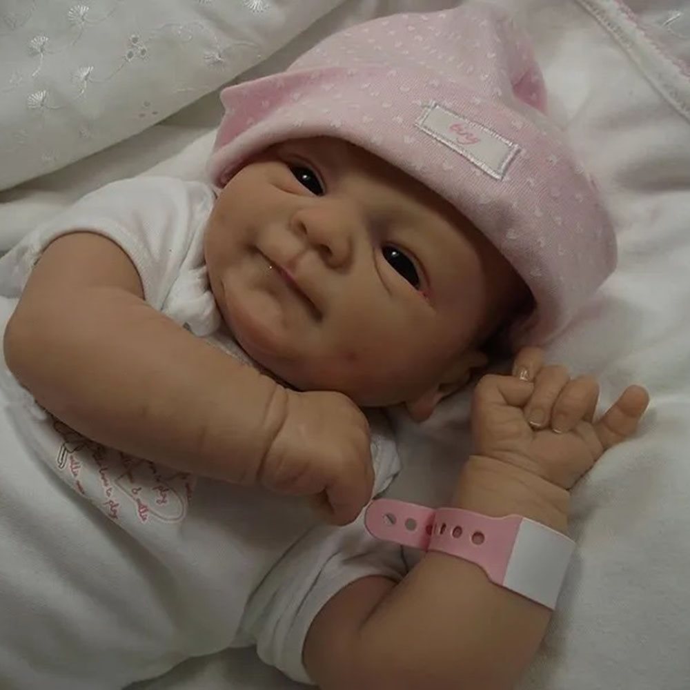 17''inch sweet Realistic reborn baby doll COOMAL
