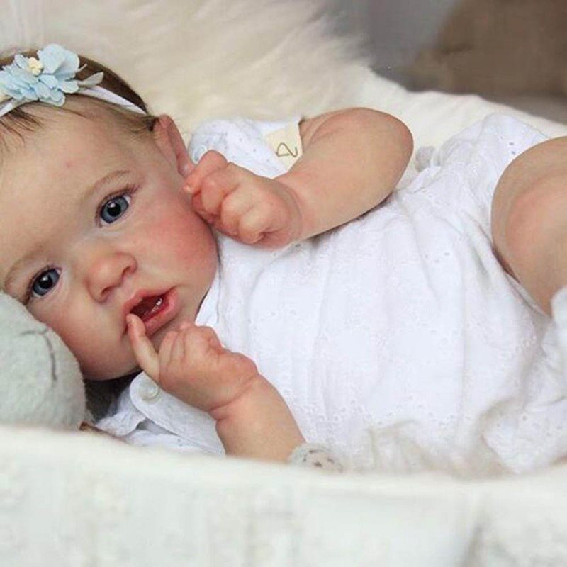 Heartbeat 22'' Sweet Dakoda Reborn Baby Doll Girl