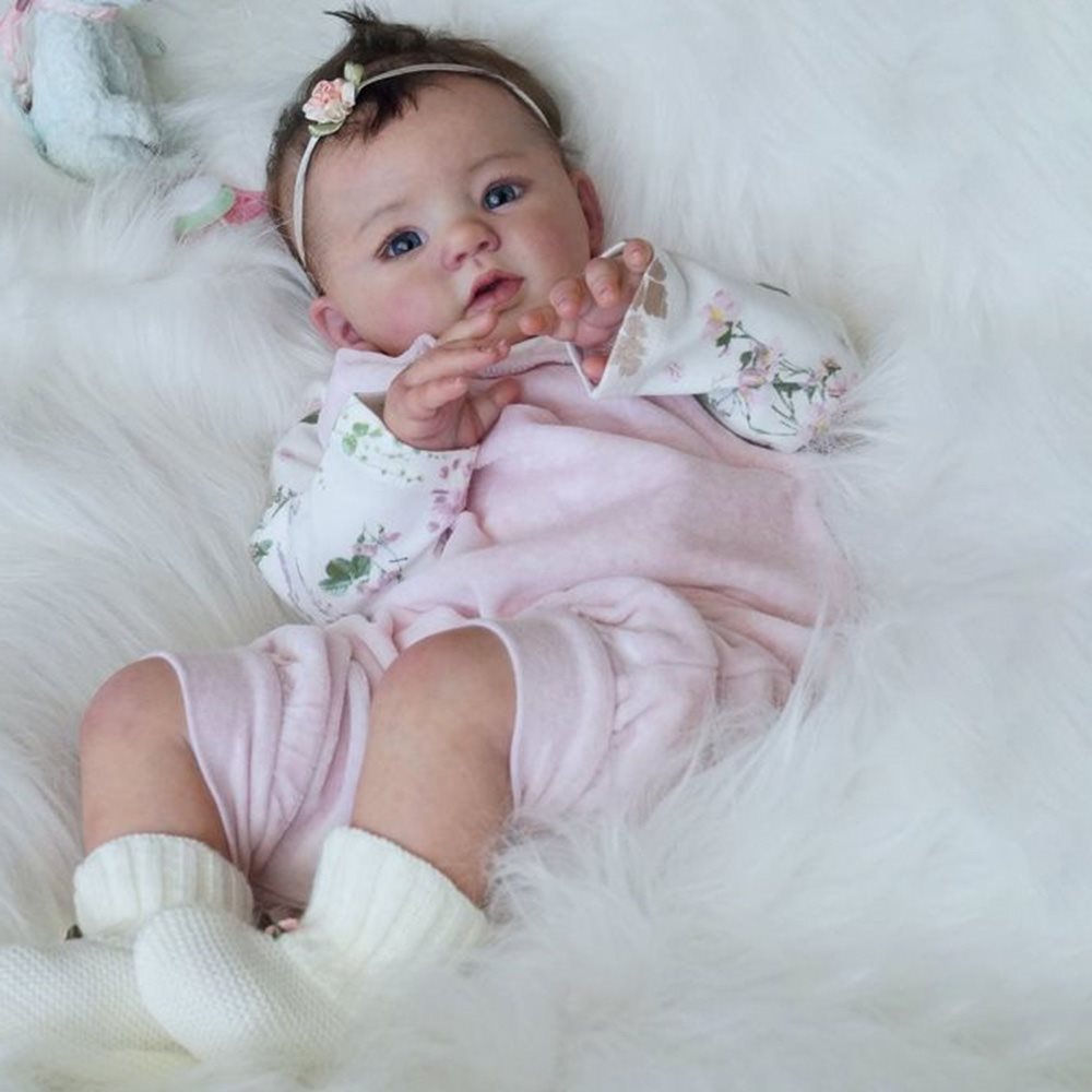 22'' Little Hayden Cute Reborn Baby Doll -Great For Birthday