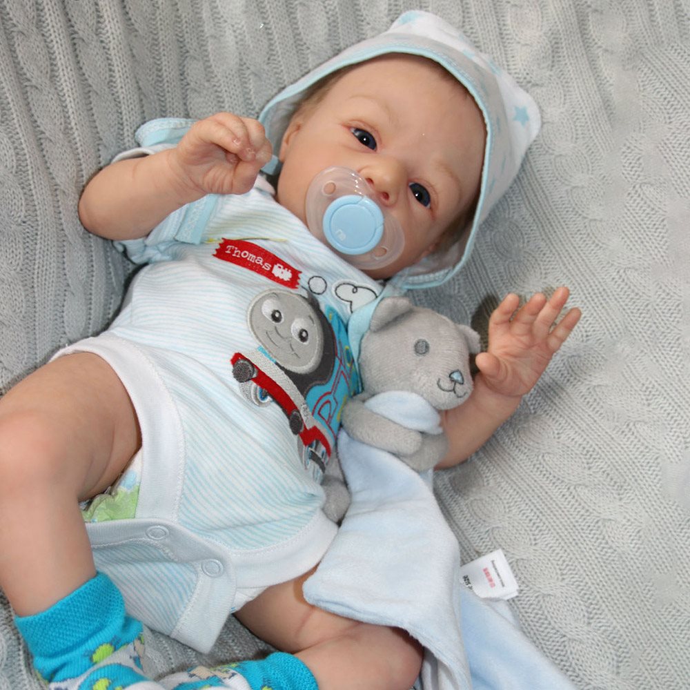 22'' Cute Gianna Reborn Baby Doll Girl Realistic Toys Gift