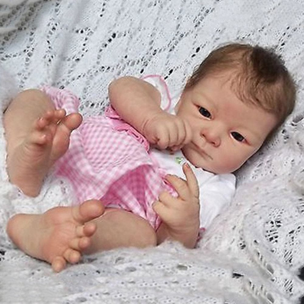 17 inch little Realistic Sue reborn baby baby doll best gift