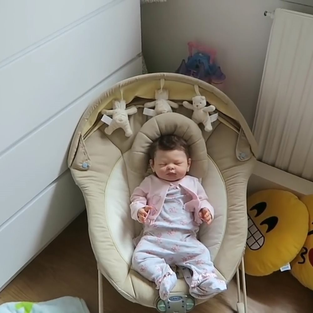 Lifelike 17'' Ann Reborn Baby Doll