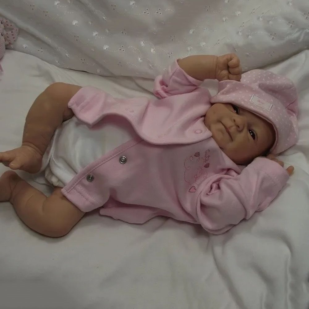 17''inch sweet Realistic reborn baby doll COOMAL