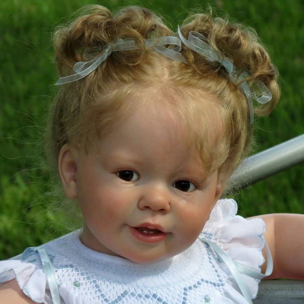 22''Katie Marie Toddler Reborn Baby Doll kit