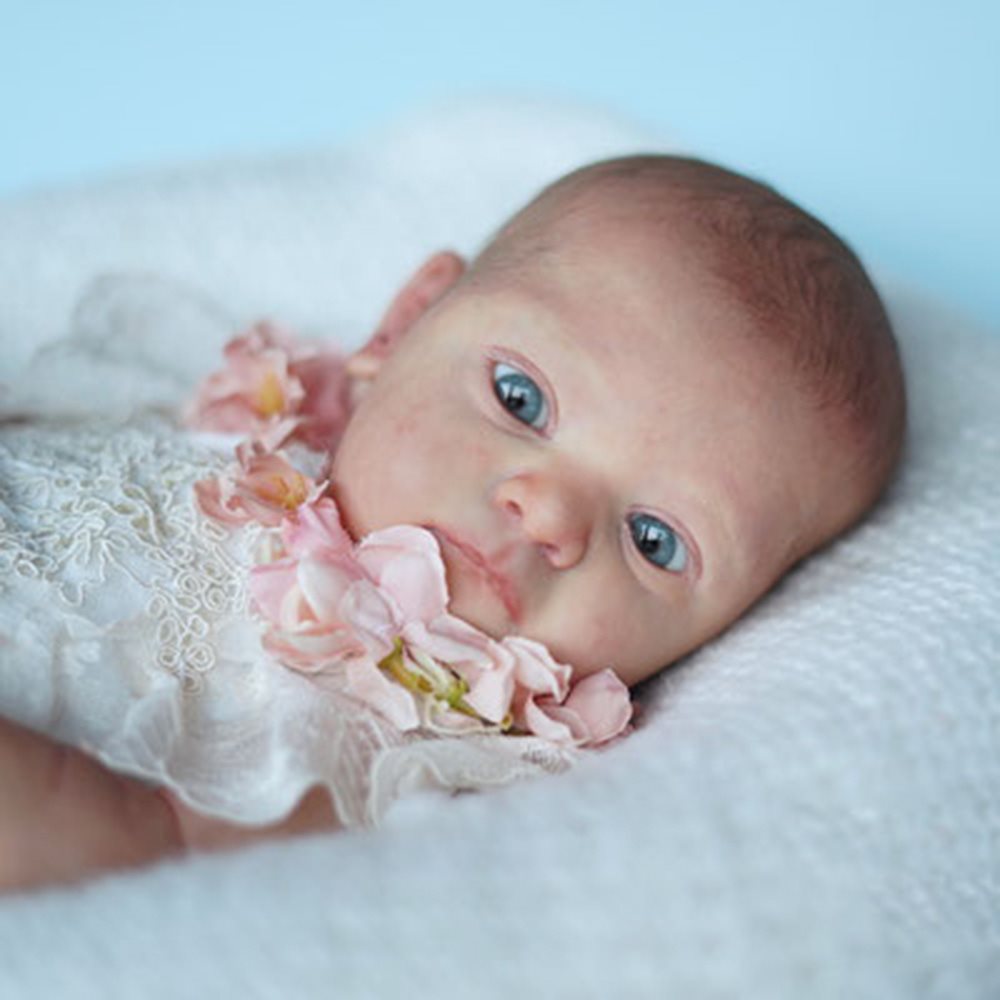 22'' Little Madeleine Cute Reborn Baby Doll -Realistic And Lifelike
