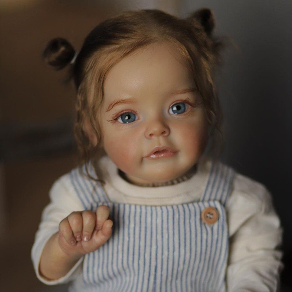 21 Inches Sweet Zelda Reborn Doll Girl - Suesue Series
