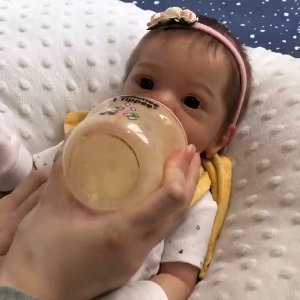 17'' Wanisa Realistic Cute Reborn Baby Dolls