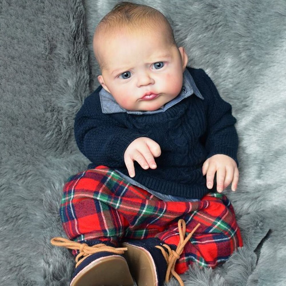 Lifelike 21' Kimber Reborn Baby Doll Boy
