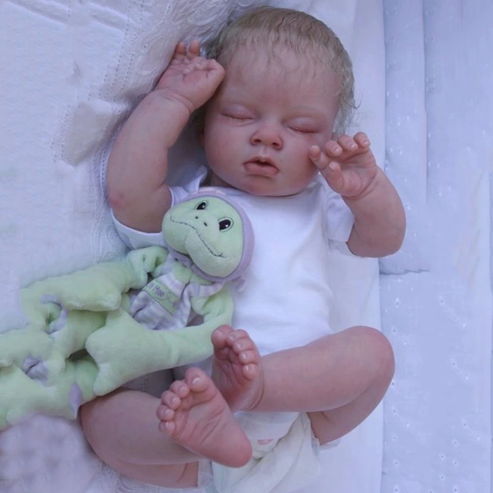 17'' Lovely Cute Ariella Sleep Reborn Baby Dolls