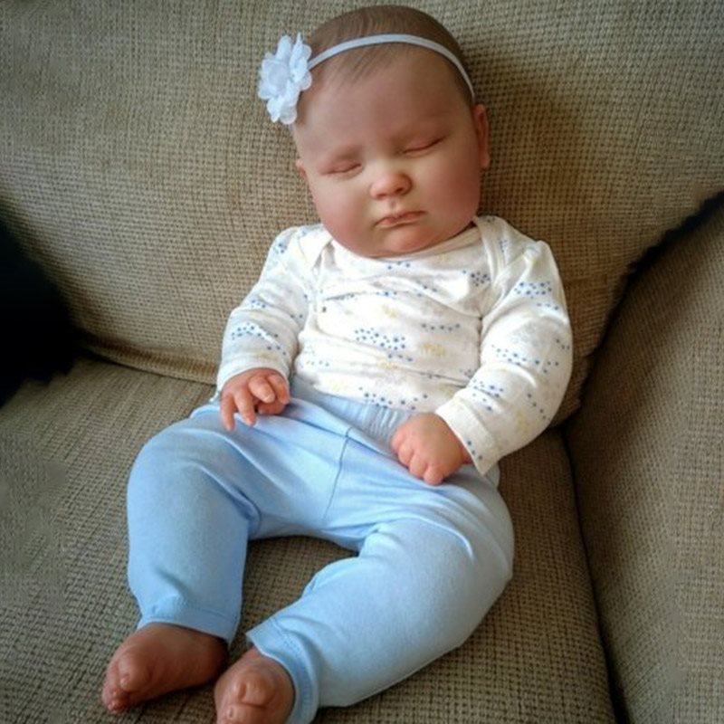 22'' Little Real Cute Godfery Reborn Baby Doll