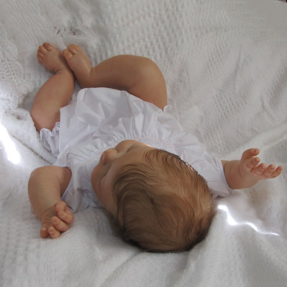 17'' Reborn Noah Reva Schick Baby Girl or Boy Doll