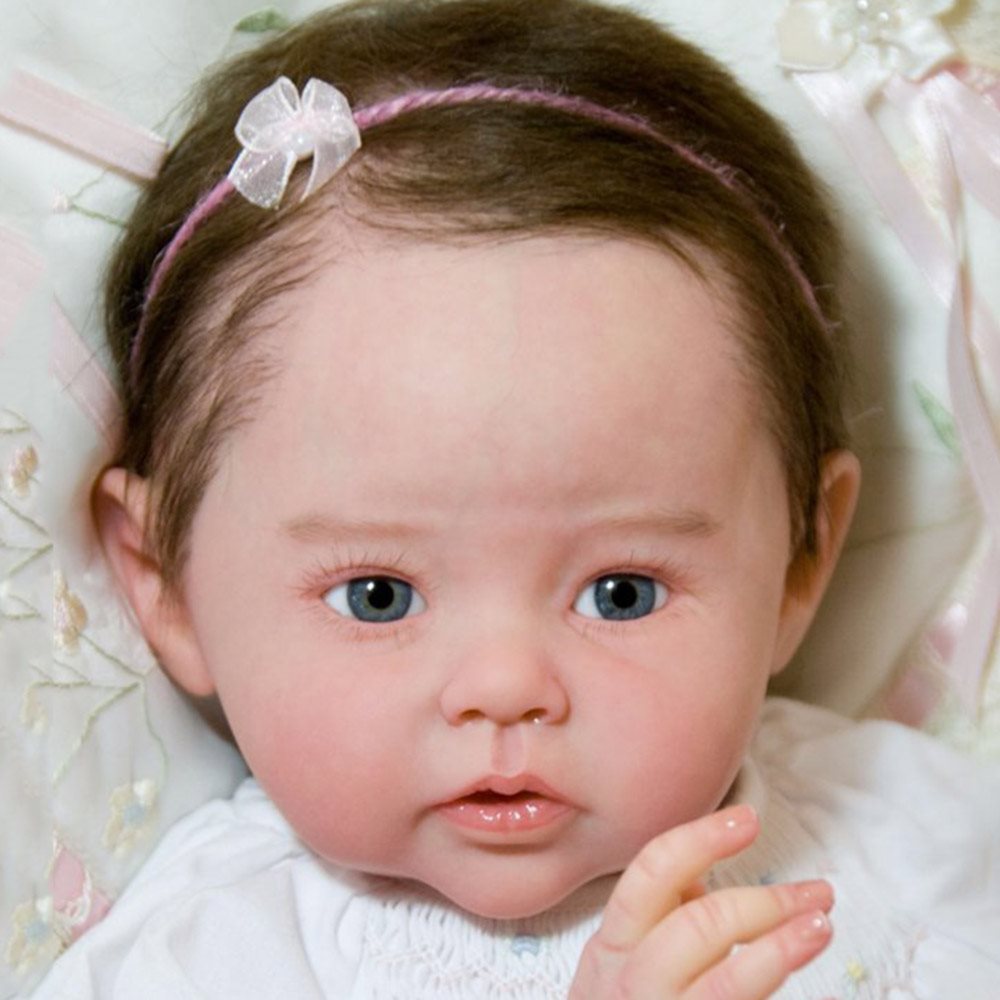 19 inch cute Hannah reborn baby doll
