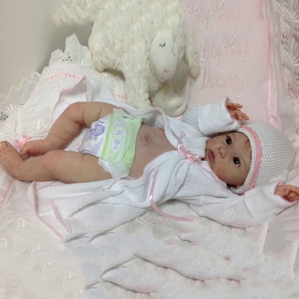 19 inch Cute  Nancy Reborn Baby Doll