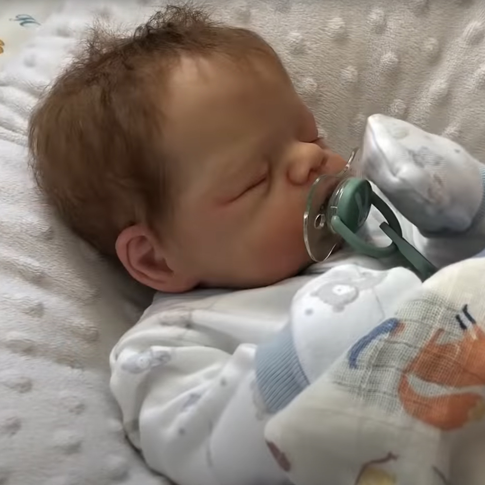 {❤️New Arrival❤️} 17'' Hivina Realistic Cute Reborn Baby Dolls