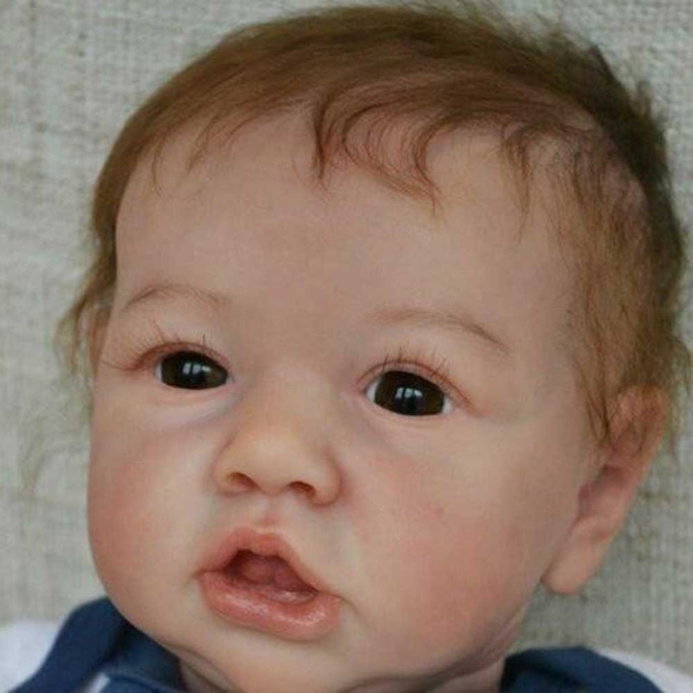 Reborn Baby Doll - Little Reborn Baby Doll Boy - 22''