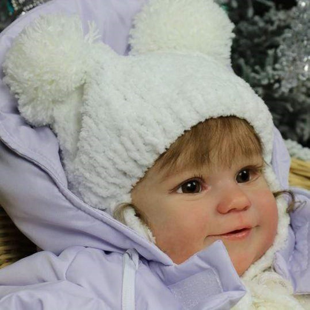 22'' Little Serena Cute Reborn Baby Doll -Realistic And Lifelike