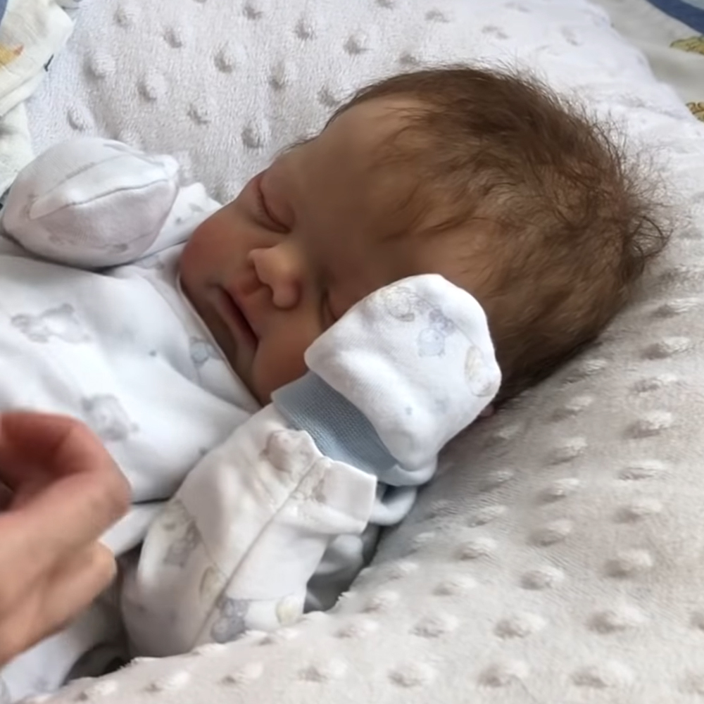 {❤️New Arrival❤️} 17'' Hivina Realistic Cute Reborn Baby Dolls