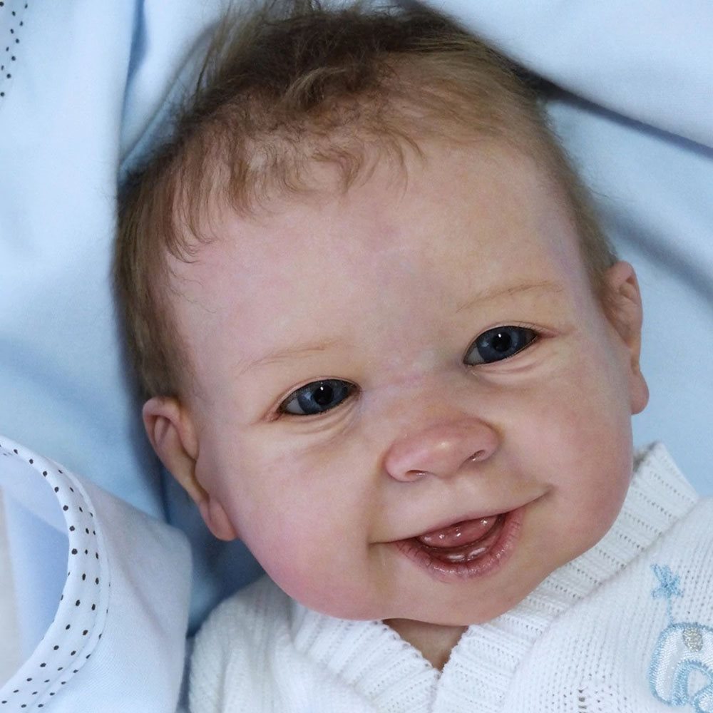 19  inch Sweet  June Reborn Baby Doll Toy