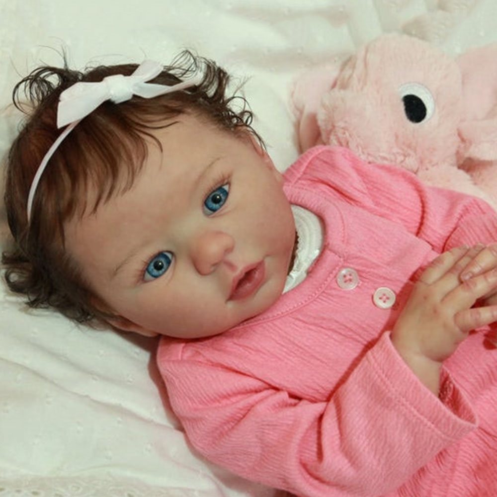 20 inch Cute  Dale Reborn Baby Doll Toy Gift