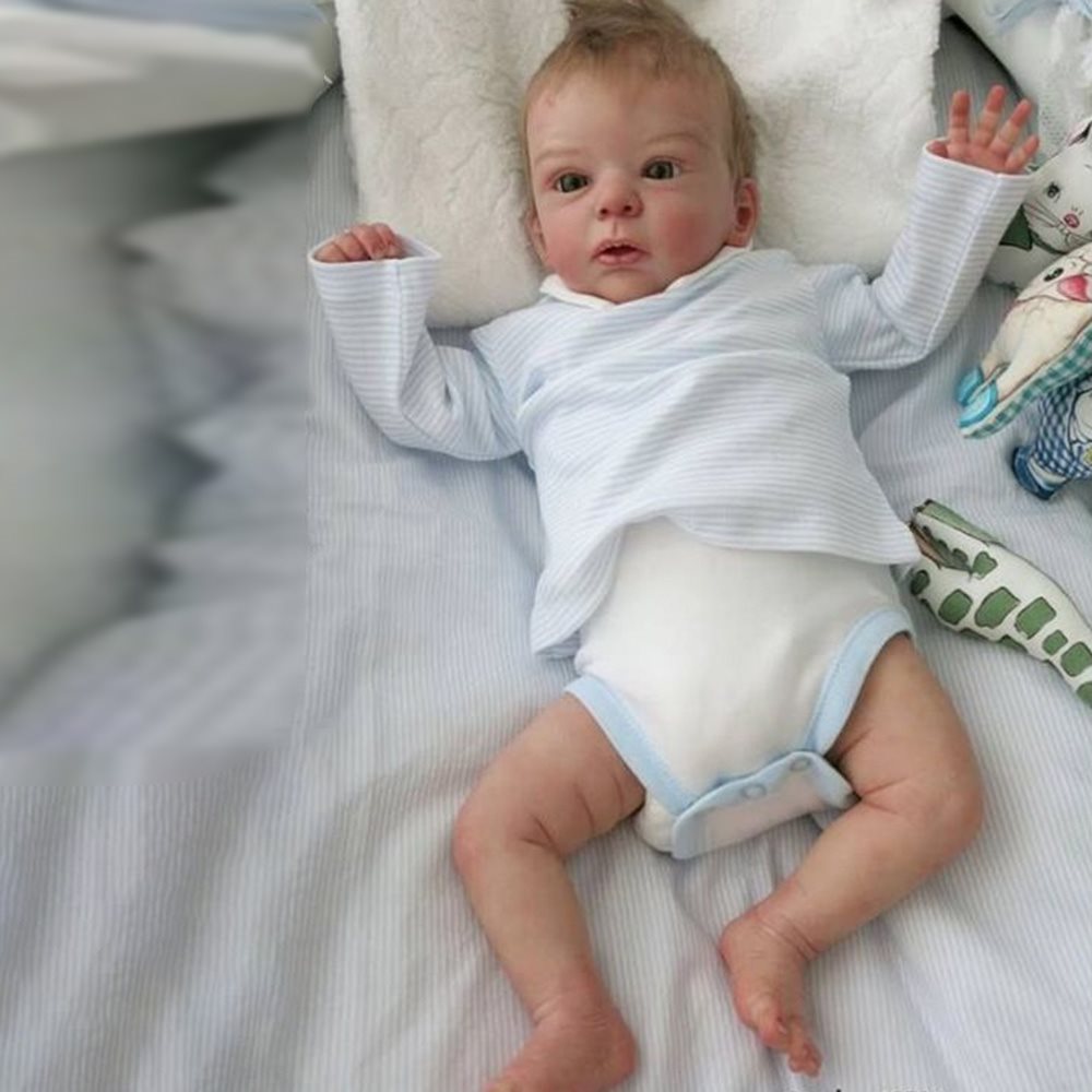 22'' Little Paislee Cute Reborn Baby Doll -Realistic And Lifelike