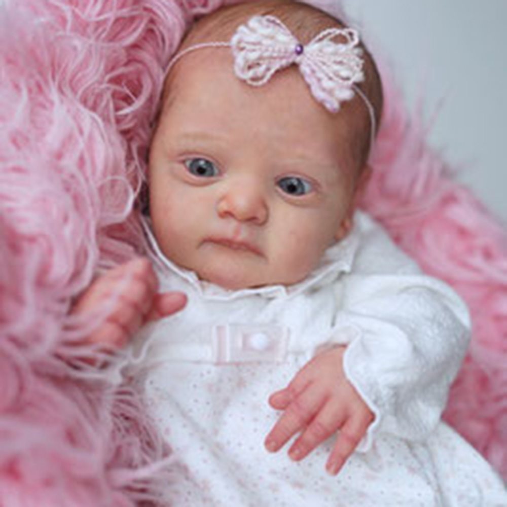 22'' Little Madeleine Cute Reborn Baby Doll -Realistic And Lifelike