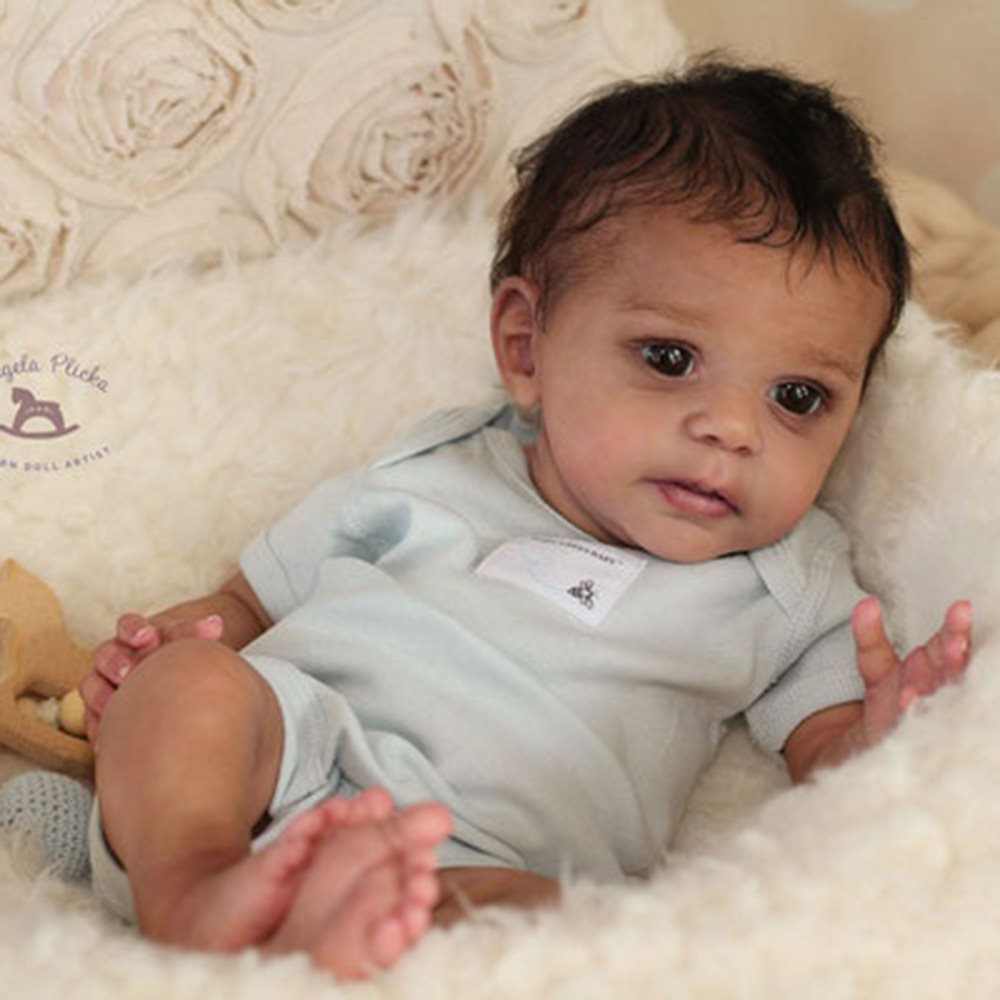 Realistic 17'' Livia Reborn Baby Doll Boy 