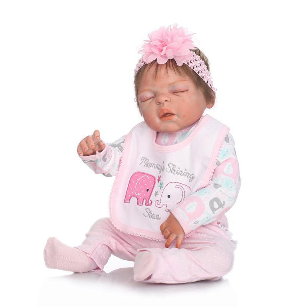 20'' soft Emma Reborn Baby Doll Girl