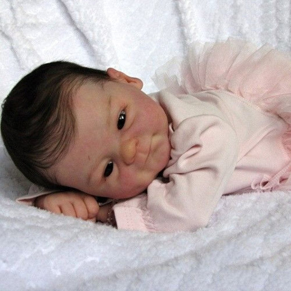17 inch little Realistic Diana reborn baby baby doll best gift