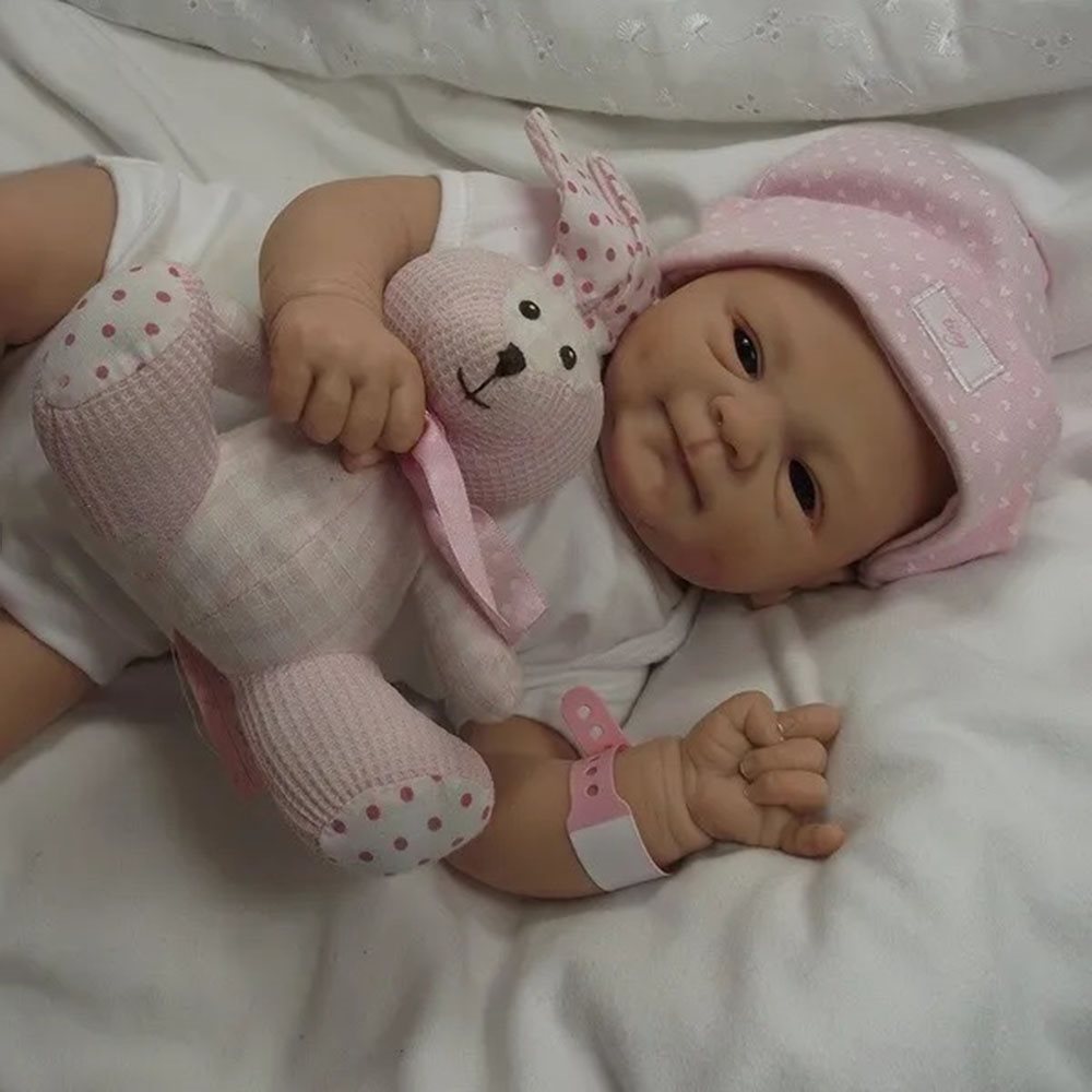 17''inch sweet Realistic reborn baby doll COOMAL
