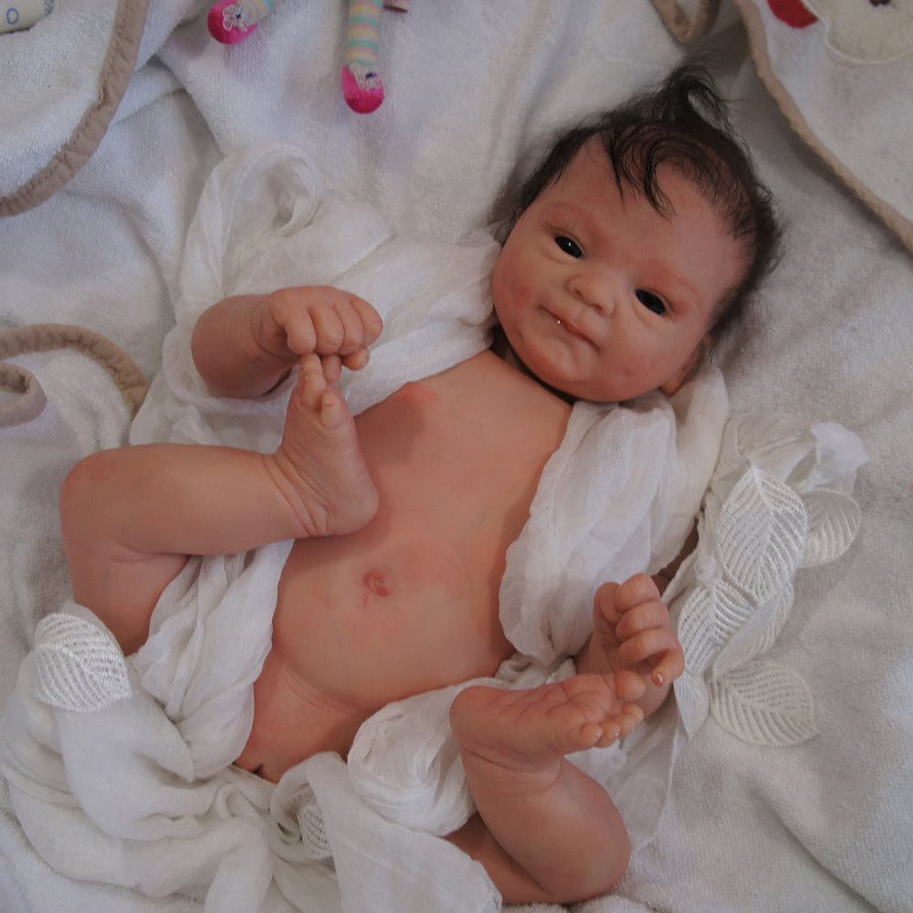 17 inch little Realistic Scarlett reborn baby baby doll best gift
