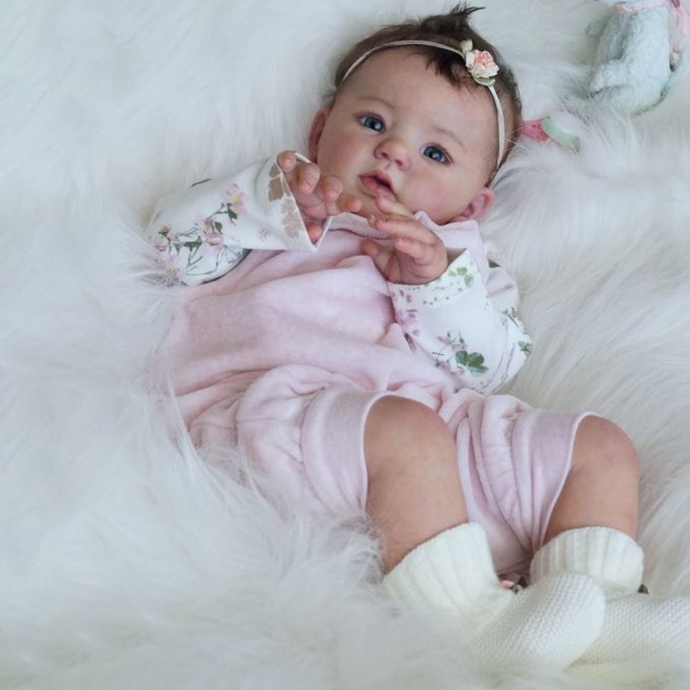 22'' Little Hayden Cute Reborn Baby Doll -Great For Birthday