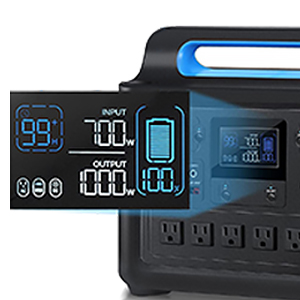 VDLPOWER HS1500 PORTABLE POWER STATION 1228WH/1500W-VDLPOWER VDLPOWER HS1500 PORTABLE POWER STATION 1228WH/1500W-VDLPOWER